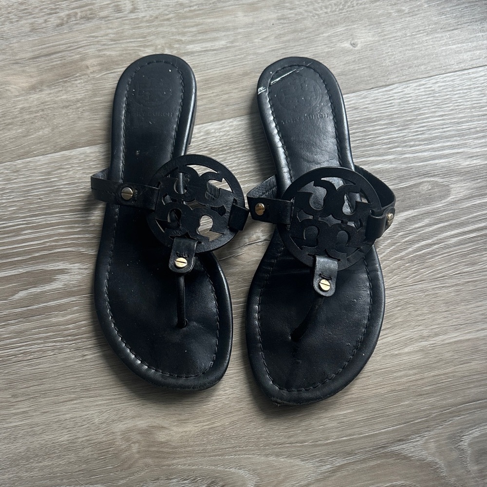 Tory Burch Black Sandals